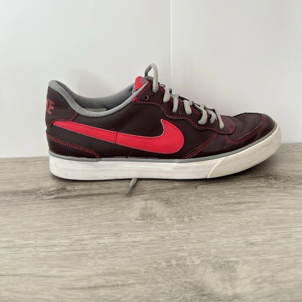 Nike Sweet Ace 83 Womens Size 8.5 Maroon Pink Casual Retro Sneakers